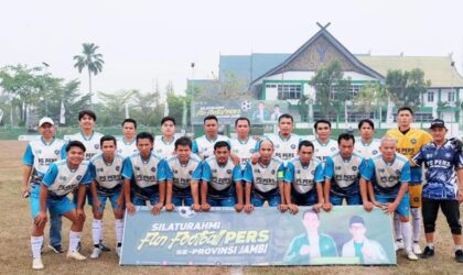 Kerinci–Sungai Penuh Runner Up Liga Pers Jambi 2026