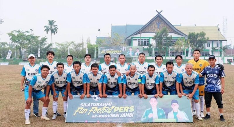 Kerinci–Sungai Penuh Runner Up Liga Pers Jambi 2026