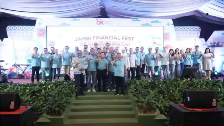 Al Haris Targetkan Inklusi Keuangan Jambi 93 Persen