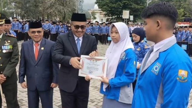 Wako Alfin Apresiasi Pemuda Berprestasi Sungai Penuh