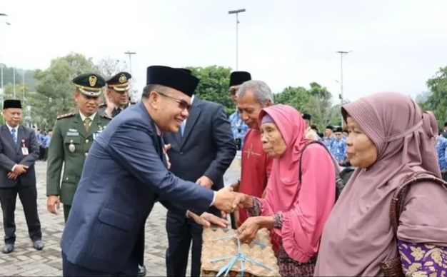 Hardizal Hadiri Upacara Sumpah Pemuda ke-98
