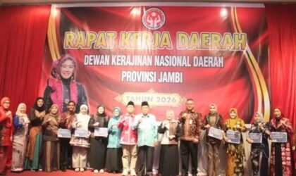 Rakerda Dekranasda Jambi 2026 Bahas Pelestarian Kerajinan Khas Jambi
