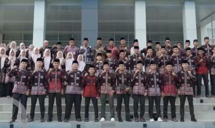 Bupati Monadi Lepas 78 Anggota Kafilah Kerinci untuk MTQH ke-55 Provinsi Jambi 2026