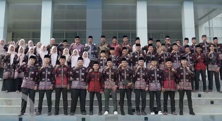 Bupati Monadi Lepas 78 Anggota Kafilah Kerinci untuk MTQH ke-55 Provinsi Jambi 2026