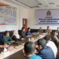 Sat Binmas Polres Batang Hari menggelar pertemuan dan koordinasi bersama sejumlah perwakilan perusahaan di Kabupaten Batang Hari (foto Polres Batanghari)