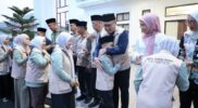 Wako Alfin dan Wawako Azhar Lepas Kafilah MTQ ke-55