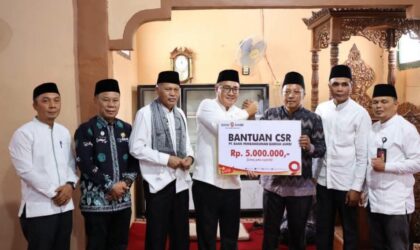 Wako Alfin dan Wawako Azhar Safari Jumat di Pinggir Air