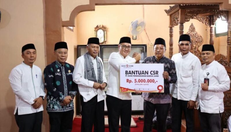 Wako Alfin dan Wawako Azhar Safari Jumat di Pinggir Air