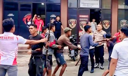 8 Warga SAD Dibawa ke Polda Jambi Usai Insiden Merangin