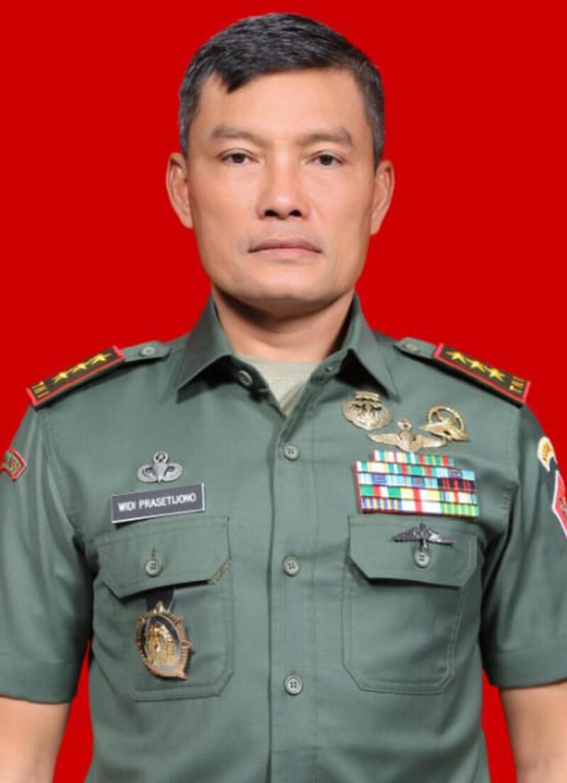 Widi Prasetijono, Eks ajudan Jokowi (foto wikipedia)