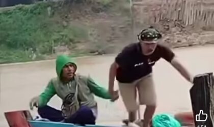 Protes PETI di Muaro Jambi Berujung Pembacokan