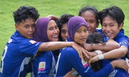 Persita Women Taklukkan Garudayaksa 1-0, Gol Dramatis