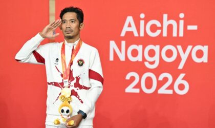 Muhammad Fadli Imammuddin pecahkan rekor dan sumbang emas ketiga Indonesia di Asian Para Games 2026
