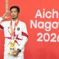 Muhammad Fadli Imammuddin pecahkan rekor dan sumbang emas ketiga Indonesia di Asian Para Games 2026