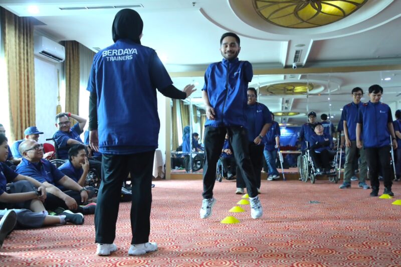 Program BERDAYA Kemenpora Latih 9.329 Penyandang Disabilitas
