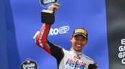 Pembalap Indonesia Mario Suryo Aji dan Veda Ega Pratama