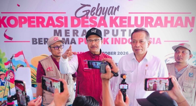 Gus Ipul: Bansos PKH dan BPNT Kini Bisa Diambil di Koperasi Merah Putih
