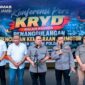 Polda Jambi mengungkap 41 kasus curanmor selama KRYD 26–31 Oktober 2026. (foto Bidhumas Polda Jambi)