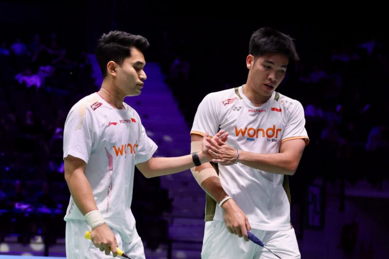 Pasangan Leo/Daniel Batal Tampil di Kejuaraan (foto PBSI)
