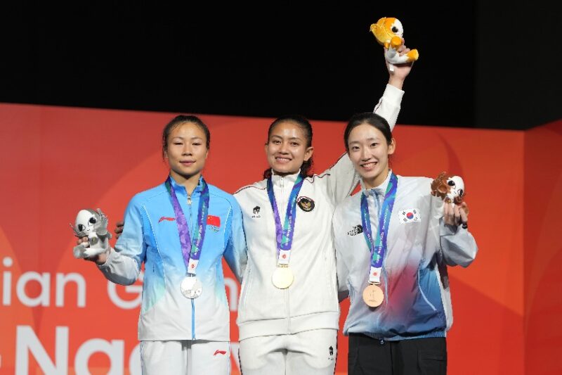 Asian Games 2026 Ditutup, Indonesia Raih 5 Emas