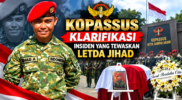 Kopassus Klarifikasi Insiden yang Tewaskan Letda Jihad