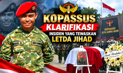 Kopassus Klarifikasi Insiden yang Tewaskan Letda Jihad