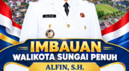Wako Alfin Ajak OPD Semarakkan HUT Ke-18 Sungai Penuh