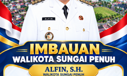 Wako Alfin Ajak OPD Semarakkan HUT Ke-18 Sungai Penuh