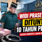 Widi Prasetijono Eks Ajudan Jokowi Dituntut 10 Tahun Penjara