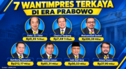 Terungkap! Daftar Kekayaan Wantimpres, Capai Rp9,35 T