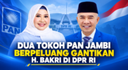 Dua Tokoh PAN Jambi Berpeluang Gantikan H. Bakri