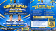 Cukup Bayar 1 Tahun, Tunggakan PKB Jambi Dapat Keringanan