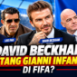 David Beckham Tantang Gianni Infantino di FIFA