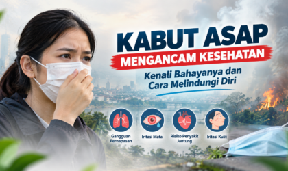 Kabut Asap Mengancam Kesehatan, Kenali Bahayanya