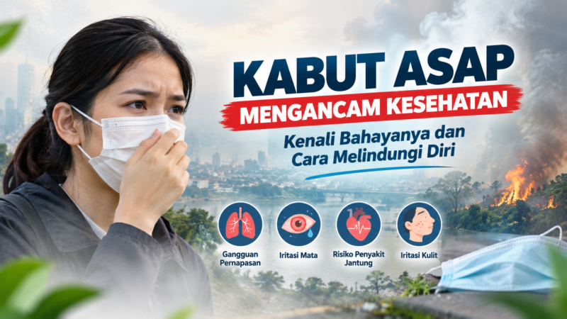 Kabut Asap Mengancam Kesehatan, Kenali Bahayanya