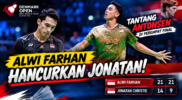 Alwi Libas Jonatan, Tiket Semifinal Menanti!