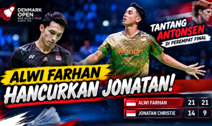 Alwi Libas Jonatan, Tiket Semifinal Menanti!
