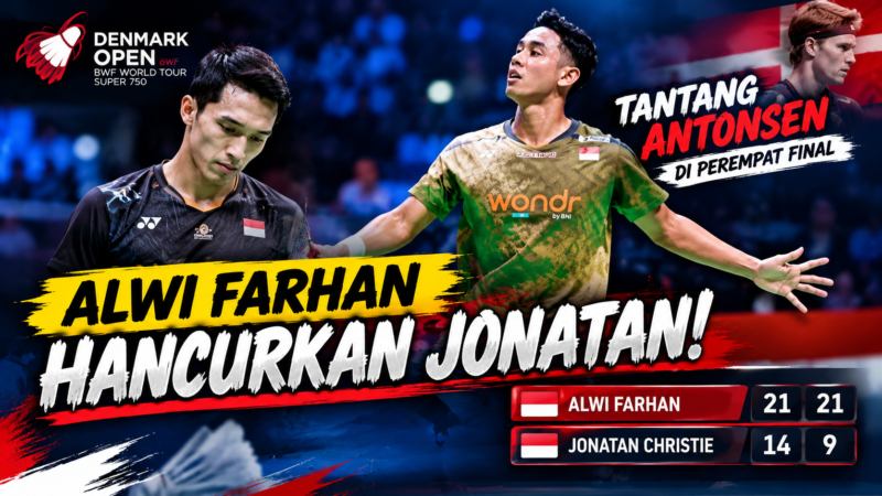 Alwi Libas Jonatan, Tiket Semifinal Menanti!