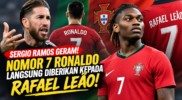 Nomor 7 Portugal untuk Rafael Leão, Warisan Cristiano Ronaldo Jadi Sorotan