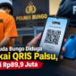 Pemuda Bungo Diduga Pakai QRIS Palsu, Rugi Rp89,9 Juta