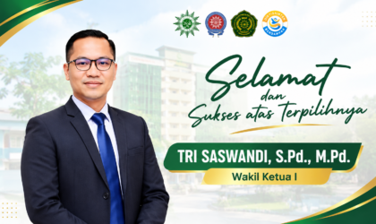 Tri Saswandi Resmi Jadi Wakil Ketua I STKIP