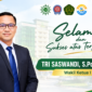 Tri Saswandi Resmi Jadi Wakil Ketua I STKIP