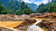Sungai Penetai di Wilayah Adat Tamia Diduga Jadi Lokasi PETI