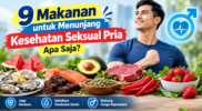 Makanan untuk Menunjang Kesehatan Seksual Pria