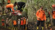 Gubernur Jambi Al Haris meninjau karhutla di TNBS dan Tahura