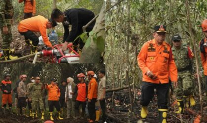 Gubernur Jambi Al Haris meninjau karhutla di TNBS dan Tahura