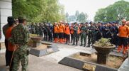 Gubernur Al Haris melepas 146 personel Satgas Karhutla Jambi