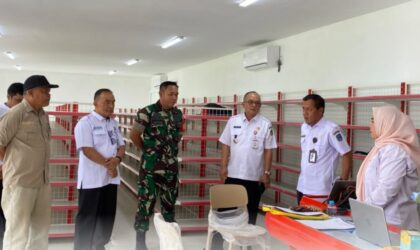 Pemkab Kerinci memeriksa kesiapan gerai dan pergudangan KDMP di Koto Tebat dan Penawar Tinggi