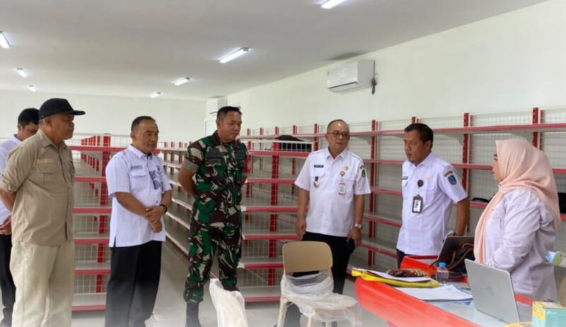 Pemkab Kerinci memeriksa kesiapan gerai dan pergudangan KDMP di Koto Tebat dan Penawar Tinggi