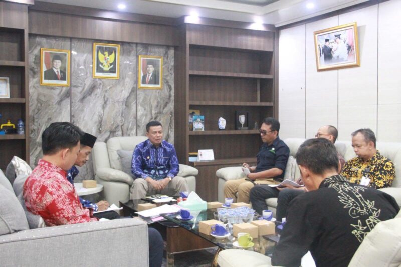 Konflik Lahan Berlarut, Wabup Katamso Dorong Solusi Damai